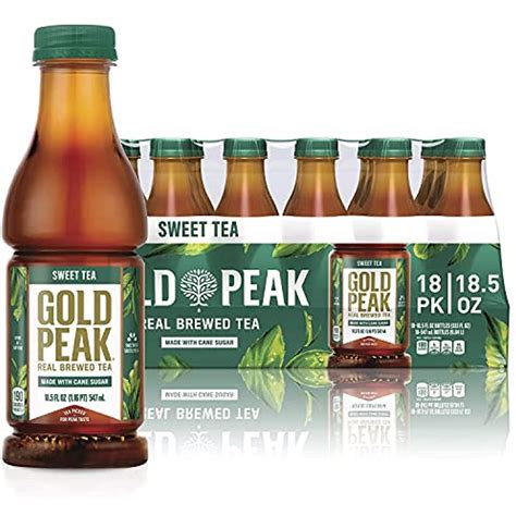 Gourmet Kitchn Gold Peak Naturally Sweet Real Brewed Tea