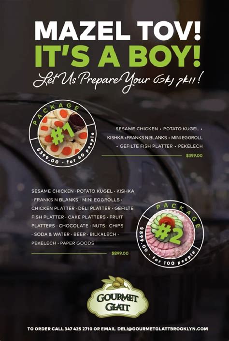 You are viewing Gourmet Glatt Market (Special Offer - Lekewood) Weekly Ad preview valid from 03/25/2024 to 04/02/2024. Browse through the Gourmet Glatt Market Weekly Ad preview published on 25th March containing 2 pages. Gourmet Glatt Market flyer is categorized for your best orientation in sales ads and it is easy to find the most popular .... 