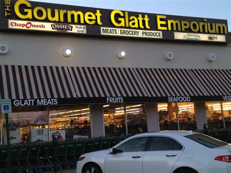 Gourmet Glatt Cedarhurst is a Supermarket located at 137 Spruce St, Cedarhurst, New York 11516, US. The business is listed under supermarket, bakery, butcher shop, deli, juice shop, produce market, sushi restaurant category. It has received 333 reviews with an average rating of 4.5 stars.. 