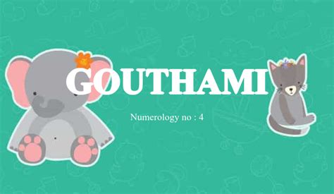 Gouthami Name Meaning - Prokerala