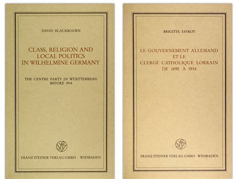 Gouvernement allemand et le clergé catholique lorrain de 1890 à 1914. - Vertrauensschutz im deutschen und europäischen verwaltungsrecht.