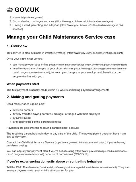 Gov death records. Child Maintenance Service Topics Certificates, register o...