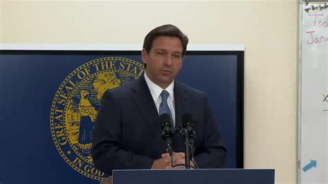 Gov. DeSantis and Florida surgeon general warn against new COVID-19 restrictions and vaccine