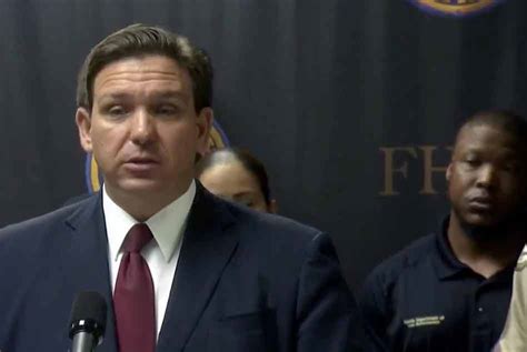 Gov. DeSantis proposes a broad pay increase for Florida law enforcement