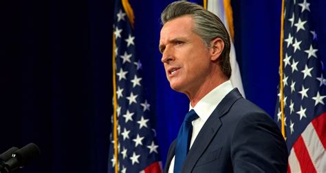 Gov. Gavin Newsom issues nation