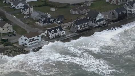 Gov. Healey unveils new strategy to help coastal communities cope with climate change