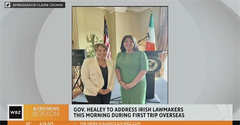 Gov. Healey visits with leaders in Ireland on LBGTQ rights anniversary