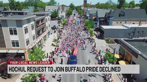 Gov. Hochul's request to join Buffalo Pride Parade declined
