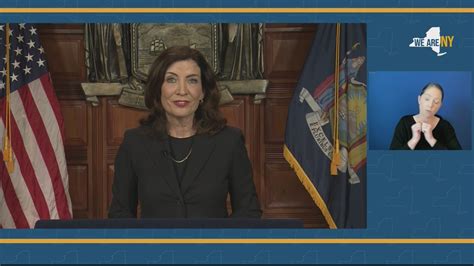 Gov. Hochul addresses Asylum Seeker situation