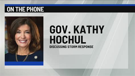 Gov. Hochul discusses NY's storm response with NEWS10