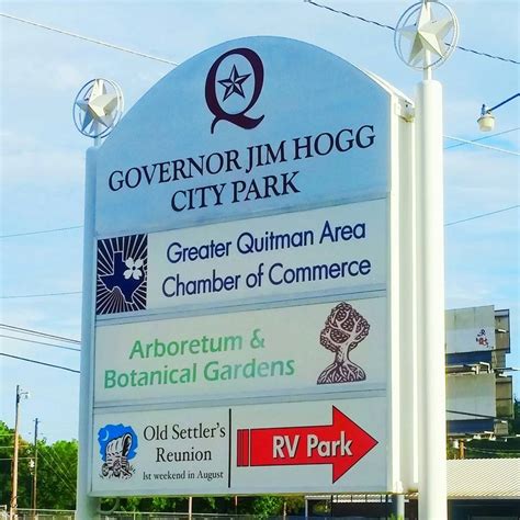 Gov. Jim Hogg City Park Quitman TX - Facebook