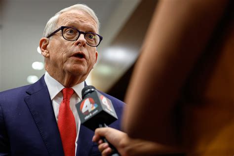 Gov. Mike DeWine announces shakeup at Ohio …