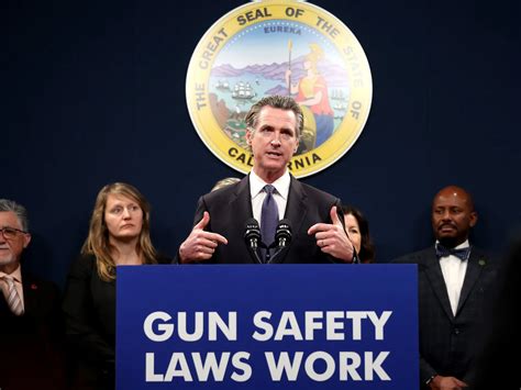 Gov. Newsom signs law raising taxes on guns and ammunition to pay for school safety