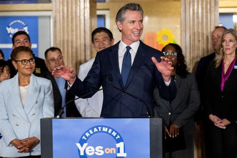 Gov. Newsom urges California voters to support Proposition 1