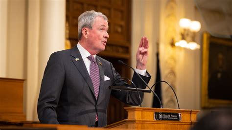 Gov. Phil Murphy delivers fiscal year 2024 budget address