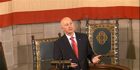 Gov. Ricketts taking steps to return to normal after