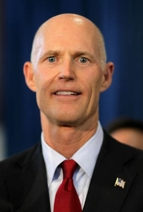 Gov. scott. But Scott has opted to remain in office for his full term, his aides said Tuesday. "When Gov. Scott was elected governor of Florida, he promised to fight for Florida families every single day of ... 