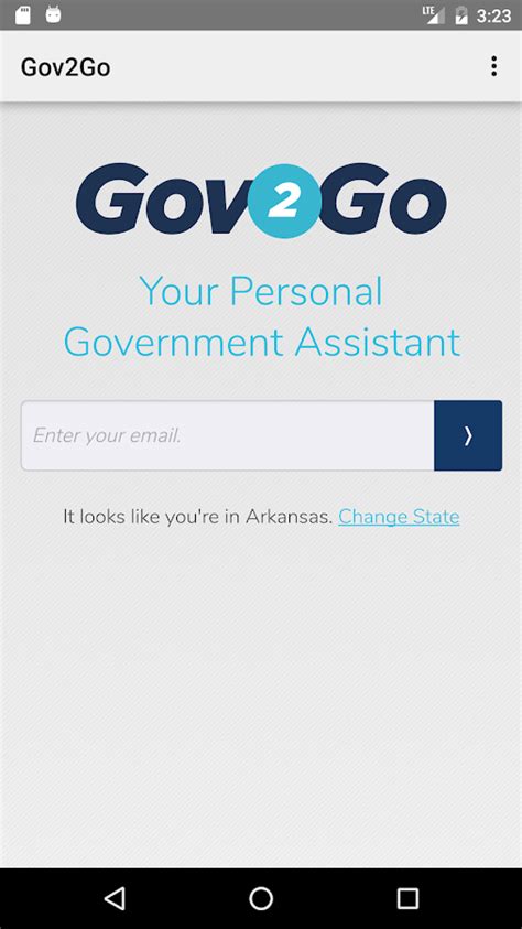 Gov2go Card
