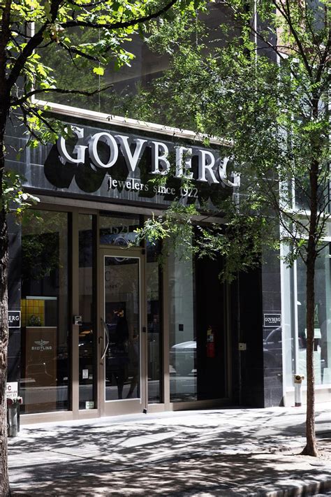 Govberg - A family owned business for nearly 100 years, Govberg is an authorized retailer of over 40 different brands of new watches. These brands trust Govberg with selling fully authorized watches with full factory warranties. Buying from an authorized dealer like Govberg also means full access to the entire line by that brand.