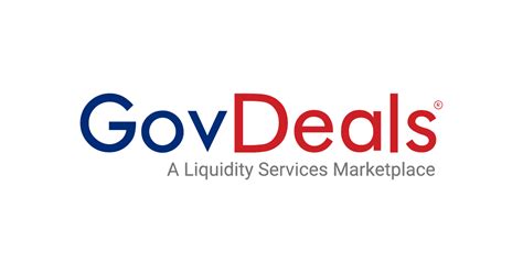 GovDeals' online marketplace provides services to government, educational, and related entities for the sale of surplus assets to the public. Auction rules may vary across sellers.. 