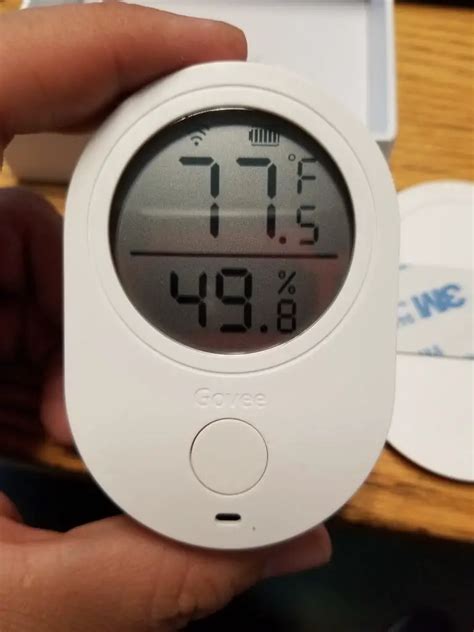 Govee WiFi Temperature and Humidity Monitor review