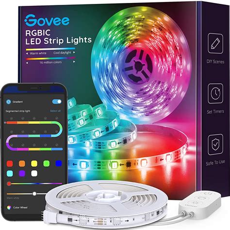 Govee com. Govee is devoted to making your life smarter and brighter. RGBIC LED lights, RGB LED lights, outdoor LED lights, table lamps, smart WiFi plugs, thermo-hygrometers, and more. With high-spec features and an emphasis on quality control and continuous improvement, Govee is the smart choice for smart devices. 