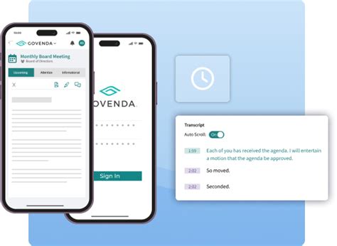 Govenda Board Management Software