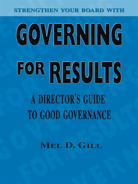 Governing for results a directors guide to good governance. - Sap fico foreign currency revalutaion configuration guide.