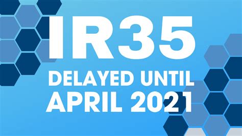 Government Announces IR35 Delay Due to COVID-19