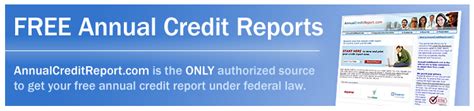 Government Approved Free Annual Credit Report