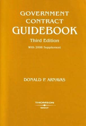 Government Contract Guidebook Arnavas
