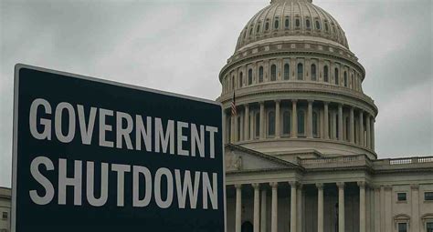 Government Shutdown Looms: Key Impacts and Potential Consequences Outlined