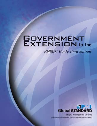 Government extension to the pmbok guide third edition. - El manual de entrenamiento de culturismo natural por greg sushinsky.