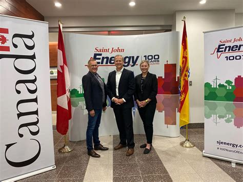 Government of Canada announces support for Saint John Energy