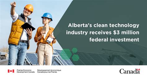 Government of Canada invests in Alberta’s clean …