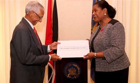 Government of the Republic of Trinidad and Tobago Salaries