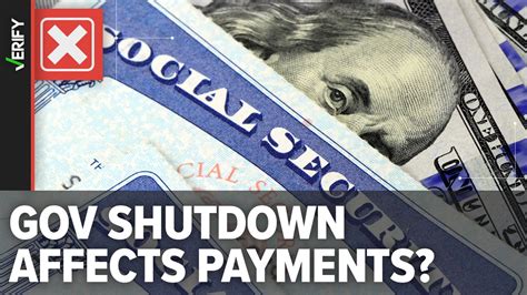 Government shutdown and social security. Things To Know About Government shutdown and social security. 