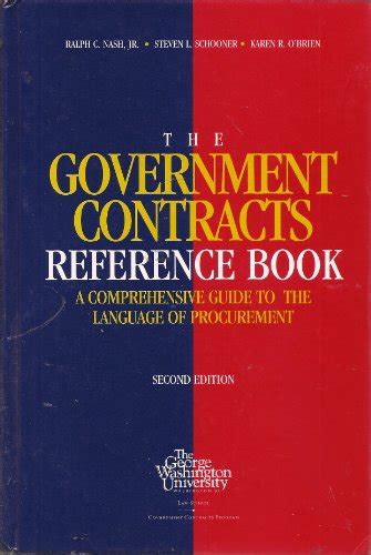 Full Download Government Contracts Reference Book By Ralph C Nash Jr