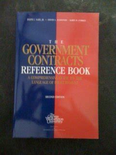 Full Download Government Contracts Reference Book By Ralph C Nash Jr