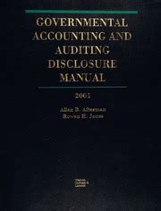 Governmental accounting and auditing disclosure manual. - Note taking guide episode 301 answers.