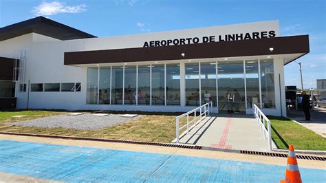 Governo ES - Novo Aeroporto Regional de Linhares é …