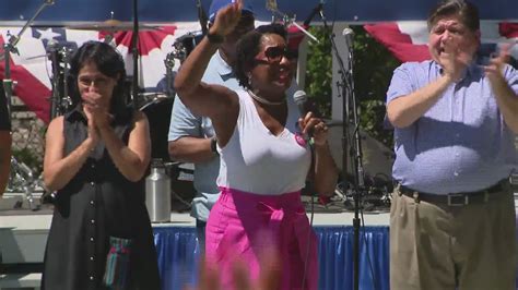 Governor's Day at State Fair has Dems on display