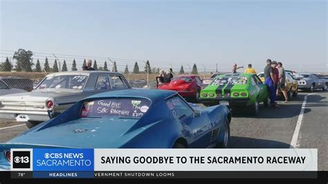 Fans and racers said goodbye to the Sacramento Raceway this weekend, which hosted its final Governor's Cup. Sep 24, 2023 Sacramento Raceway hosts final Governor's Cup. 