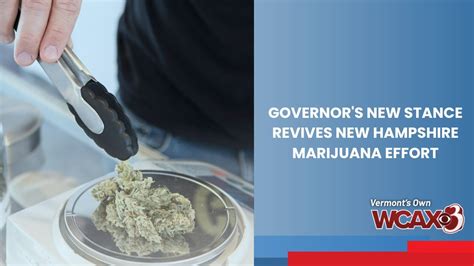Governor’s new stance revives New Hampshire marijuana effort