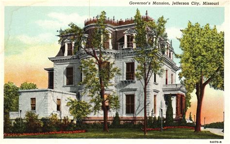 Governor Folk, Jefferson City, Missouri MO Postcard - eBay