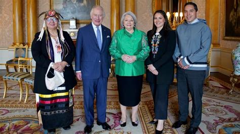 Governor General, 3 Indigenous leaders meet with King Charles ahead of coronation