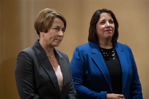 Governor Maura Healey and Lt. Governor Kim Driscoll Mass.gov