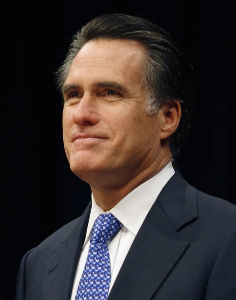 Governor Mitt Romney addresses the Republican National