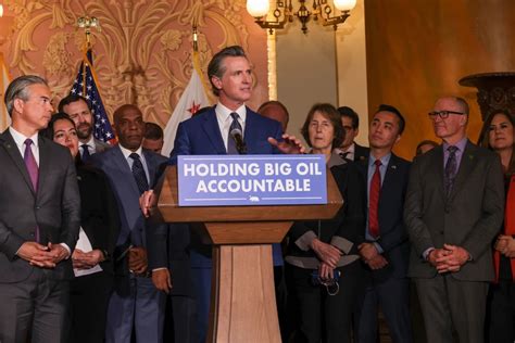 Governor Newsom signs gas price gouging law