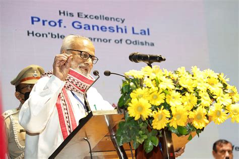 Governor of Odisha Prof. Ganeshi Lal graces NALCO